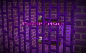 Herunterladen Purple Prison zum Minecraft 1.12.2
