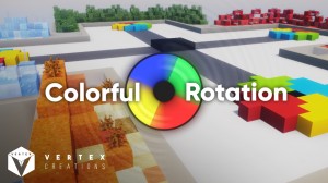 Herunterladen Colorful Rotation 2 zum Minecraft 1.13.2