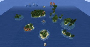 Herunterladen WaterBlock zum Minecraft 1.13.2