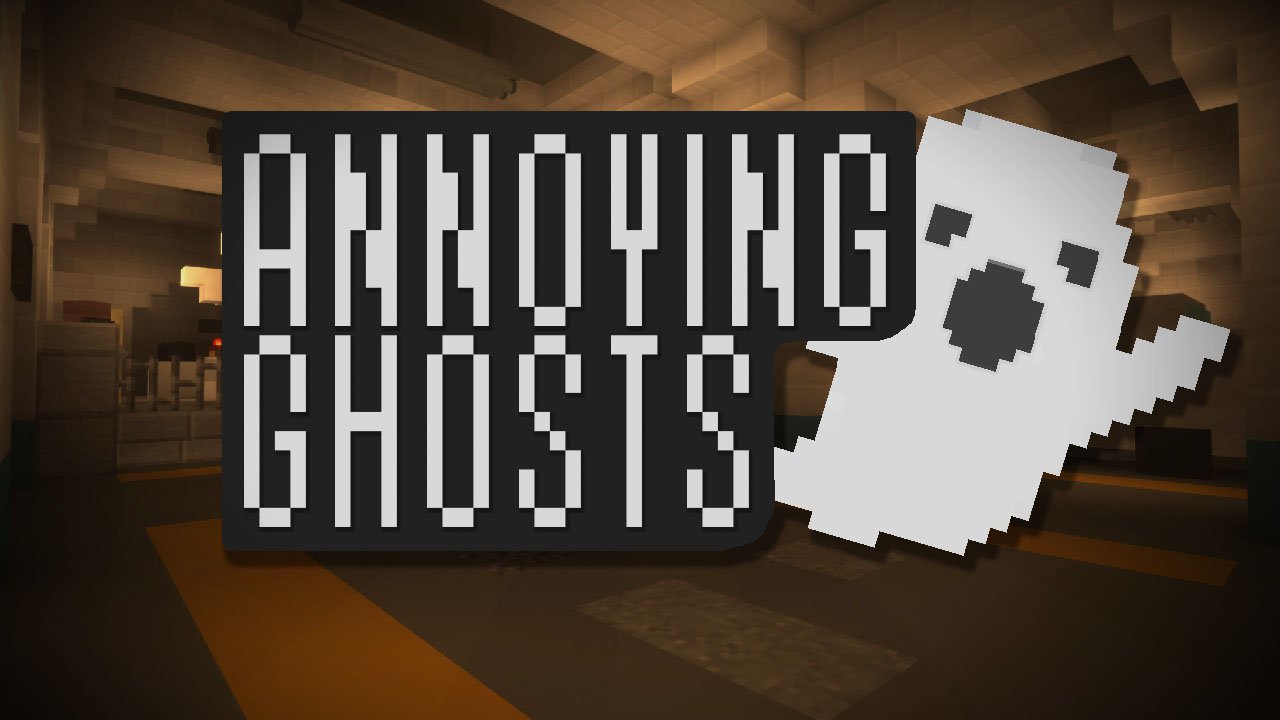 Herunterladen Annoying Ghosts zum Minecraft 1.13.2