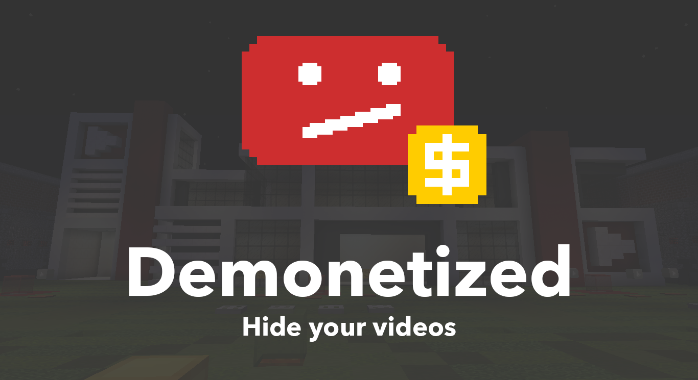 Herunterladen Demonetized zum Minecraft 1.13.2