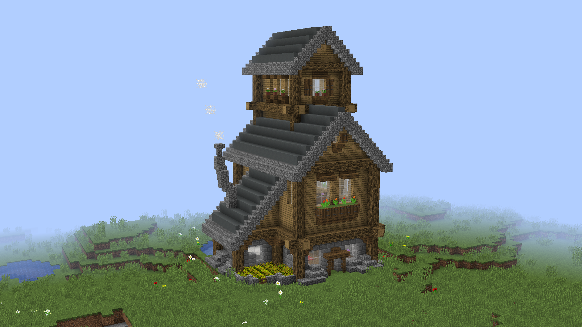 Herunterladen Small Rustic House zum Minecraft 1.13.2