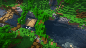 Herunterladen River Rampage zum Minecraft 1.12.2