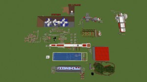 Herunterladen Minigame Mania 2 zum Minecraft 1.13.2