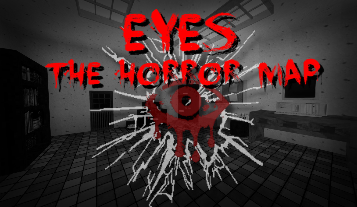 Herunterladen Eyes the Horror Map zum Minecraft 1.12.2