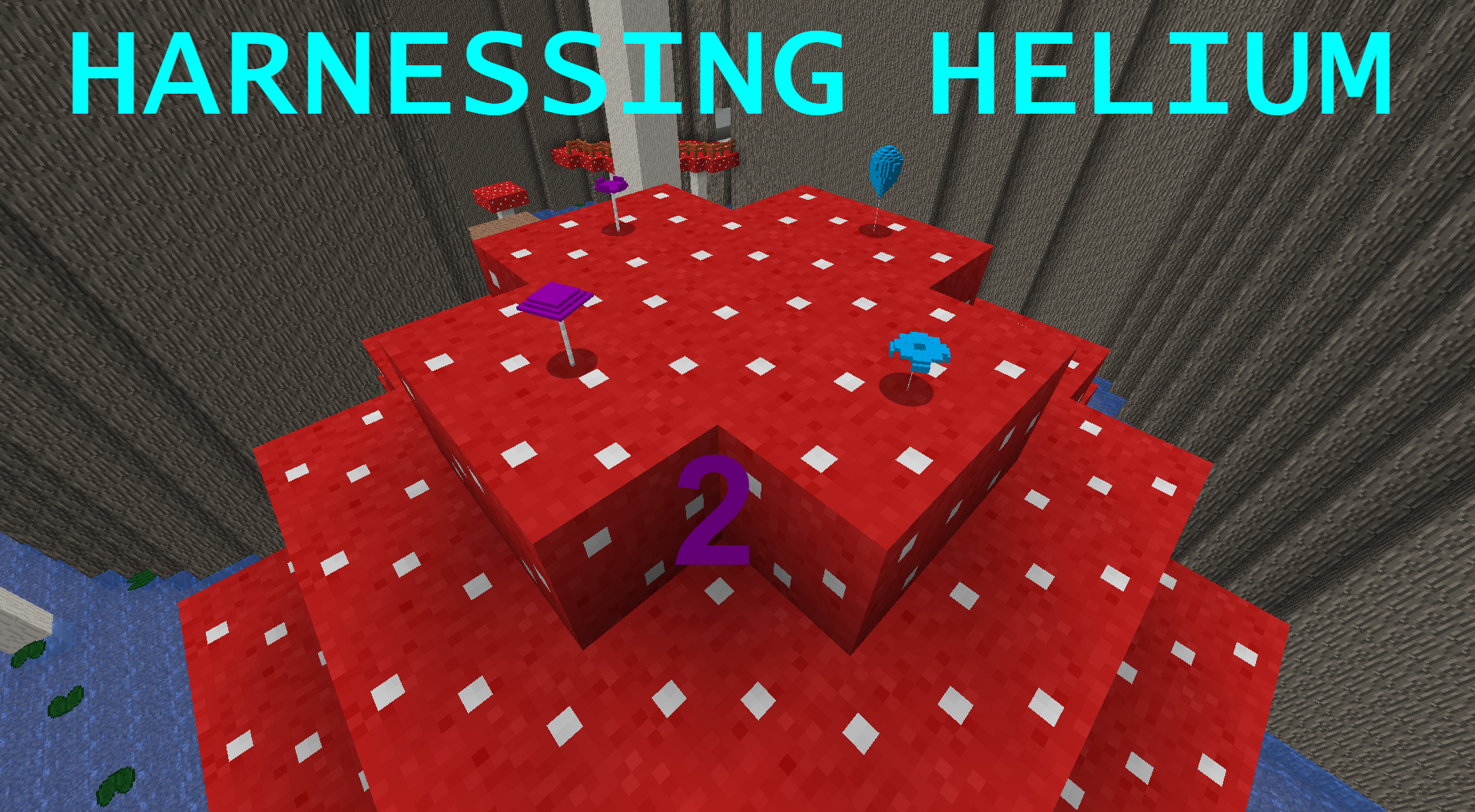 Herunterladen Harnessing Helium 2 zum Minecraft 1.13.2