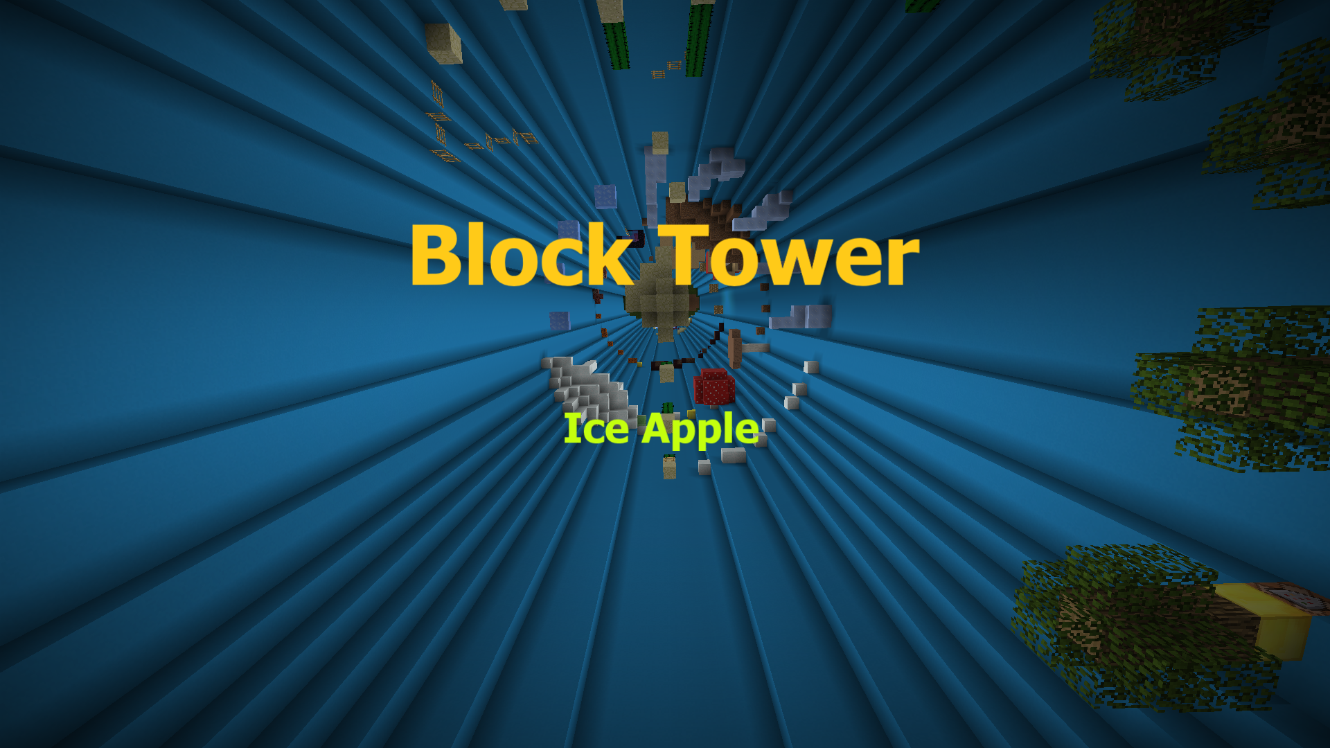 Herunterladen Block Tower zum Minecraft 1.13.2