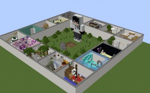 Herunterladen Ring of Parkour zum Minecraft 1.12.2