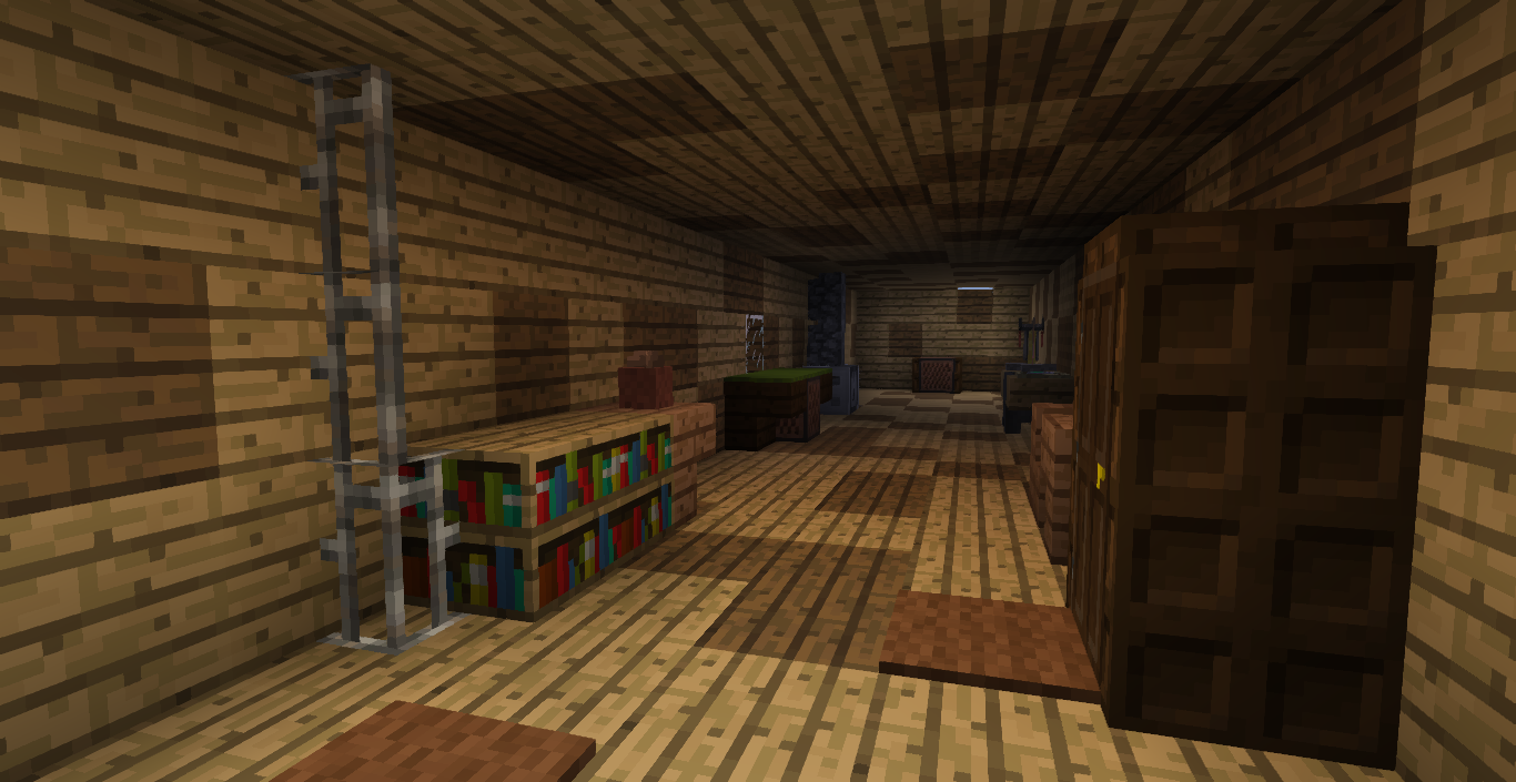 Herunterladen Again. Chapter I zum Minecraft 1.13.2