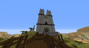 Herunterladen Minecraft Cathedral zum Minecraft 1.13.2