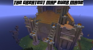 Herunterladen The Greatest Map Ever Made zum Minecraft 1.13.2