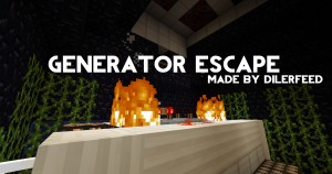 Herunterladen Generator Escape zum Minecraft 1.13.2