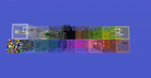 Herunterladen Colorful Parkour zum Minecraft 1.12.2