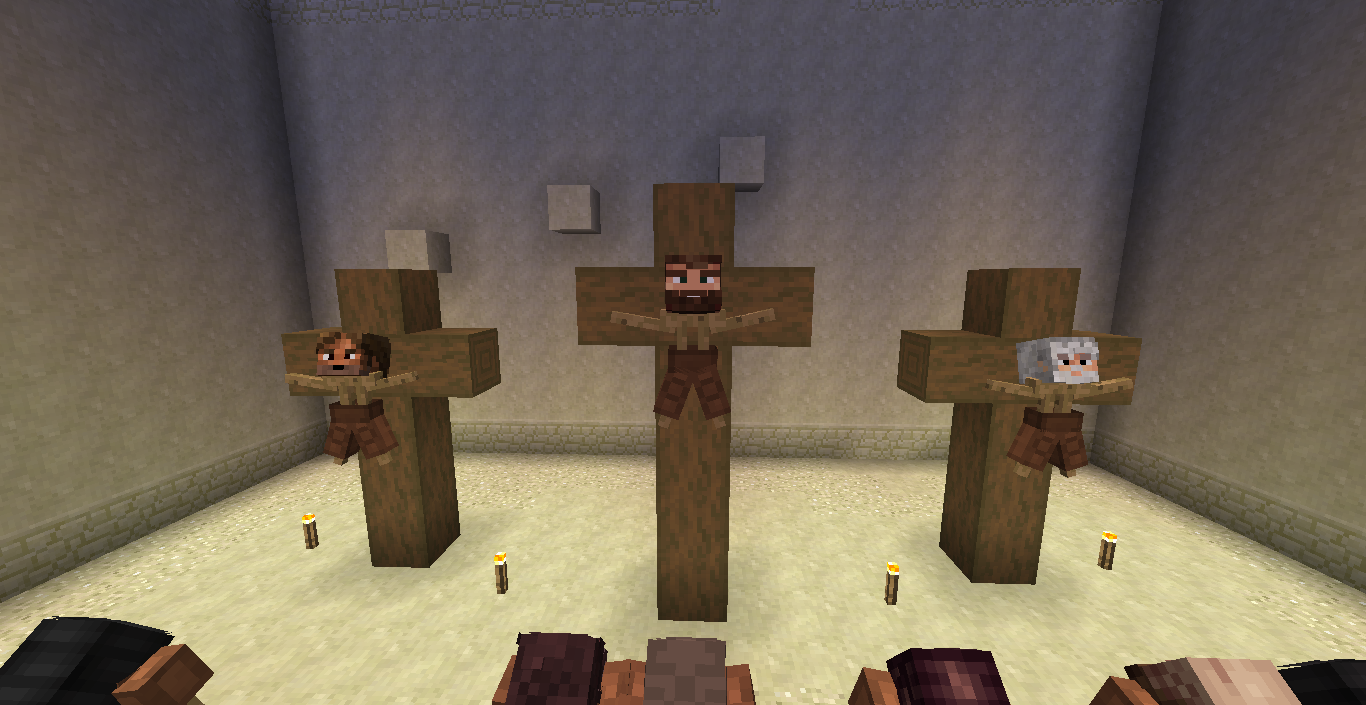 Herunterladen The Easter Story zum Minecraft 1.13.2