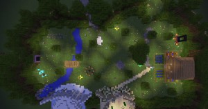 Herunterladen Far and Wide zum Minecraft 1.12.2