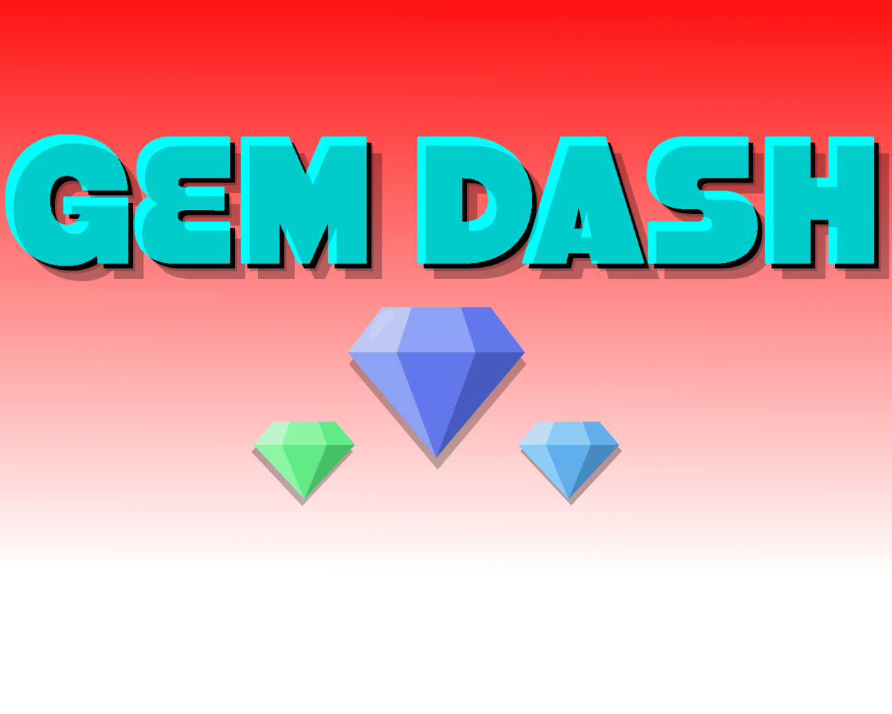 Herunterladen Gem Dash zum Minecraft 1.12