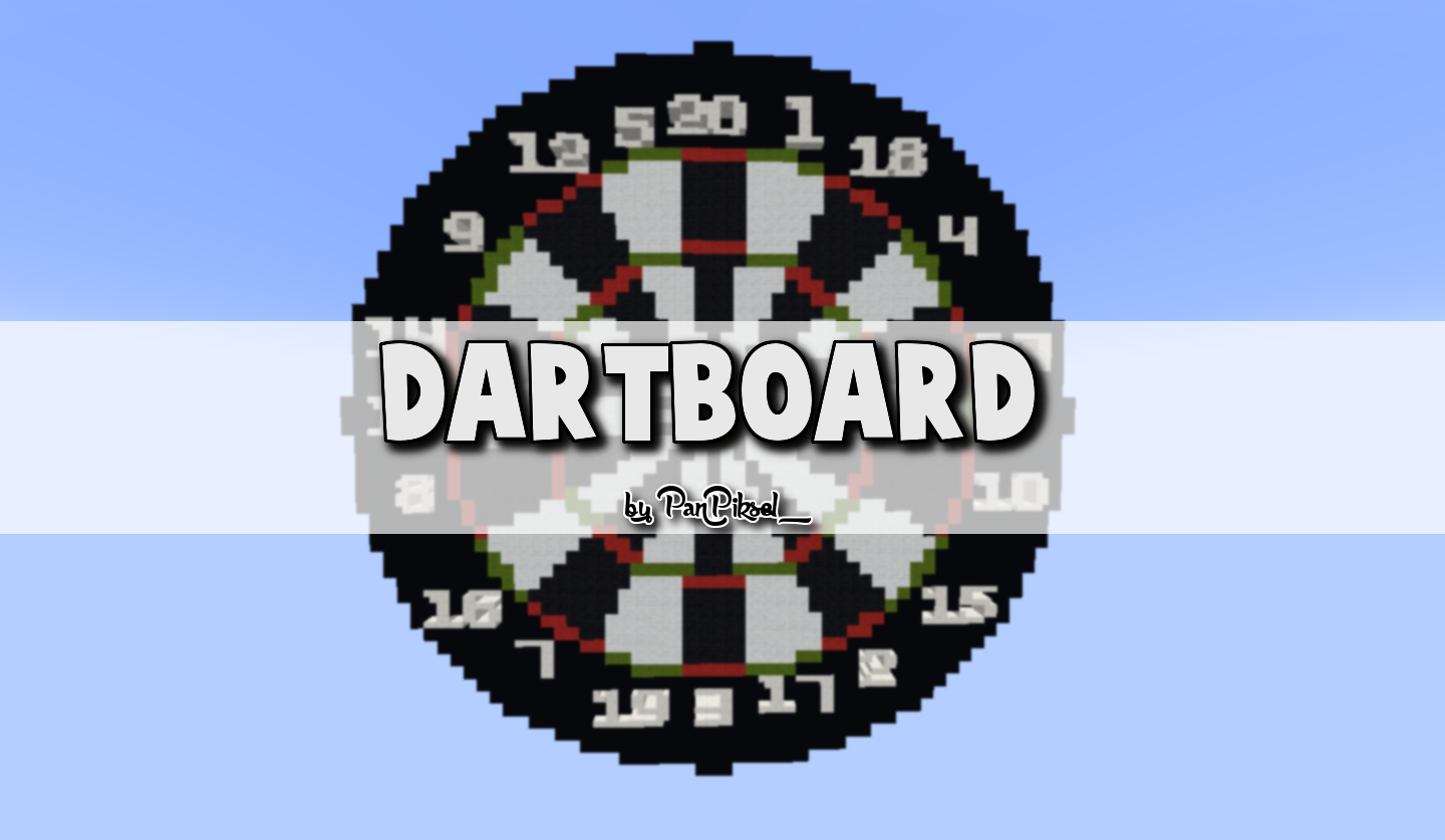 Herunterladen Dartboard zum Minecraft 1.13.2