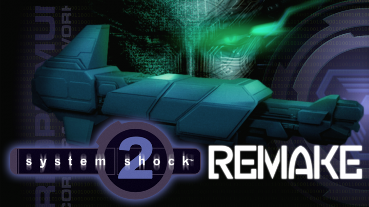 Herunterladen System Shock 2 zum Minecraft 1.13.2