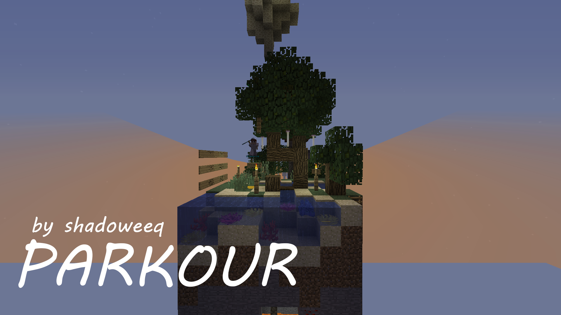 Herunterladen PARKOUR "2D" zum Minecraft 1.13.2