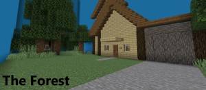 Herunterladen The Forest zum Minecraft 1.14.1