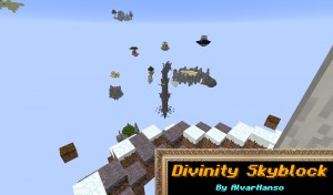Herunterladen Divinity SkyBlock zum Minecraft 1.13.2