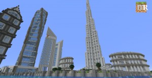 Herunterladen Dubai Landmarks zum Minecraft 1.14
