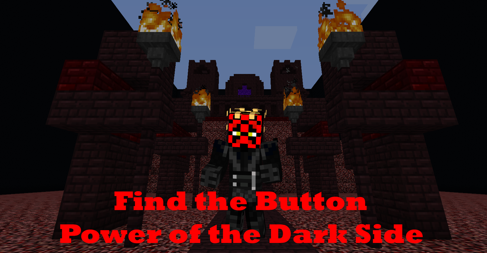 Herunterladen Find the Button: Power of the Dark Side zum Minecraft 1.12.2