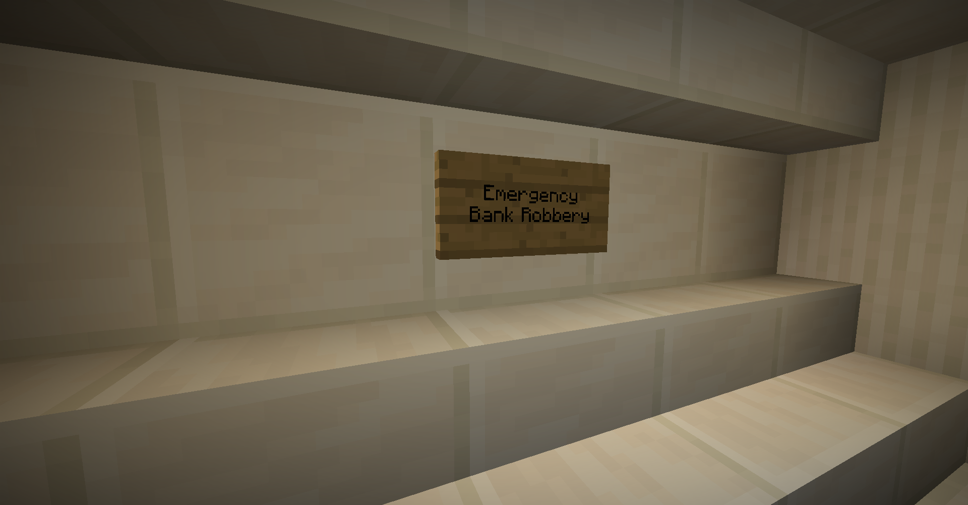 Herunterladen Emergency Bank Robbery zum Minecraft 1.14