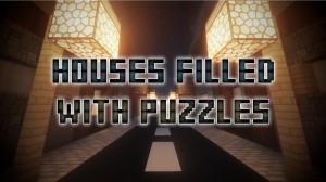 Herunterladen Houses Filled With Puzzles zum Minecraft 1.12.2