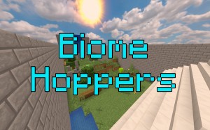 Herunterladen Biome Hoppers zum Minecraft 1.13.2