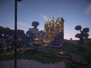 Herunterladen Ruins of Corpium zum Minecraft 1.13.2