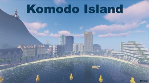 Herunterladen Komodo Island zum Minecraft 1.13.2