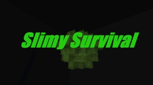 Herunterladen Slimy Survival zum Minecraft 1.14.2