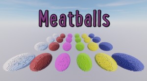 Herunterladen Meatballs zum Minecraft 1.12.2