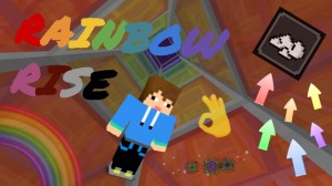 Herunterladen Rainbow Rise zum Minecraft 1.14.2