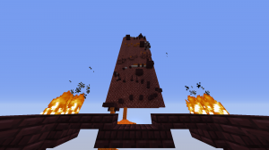 Herunterladen Nether Wall Parkour zum Minecraft 1.12.2