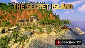 Herunterladen The Secret Island zum Minecraft 1.13.2