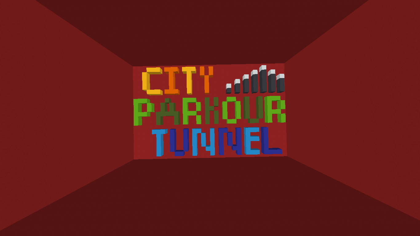 Herunterladen City Tunnel Parkour zum Minecraft 1.12.2