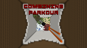 Herunterladen Combining Parkour zum Minecraft 1.12.2