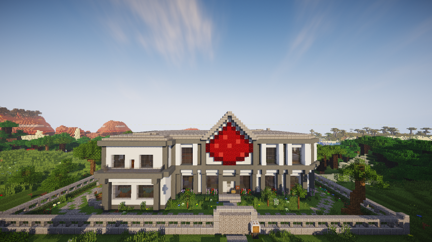 Herunterladen Redstone Smart House zum Minecraft 1.14.3