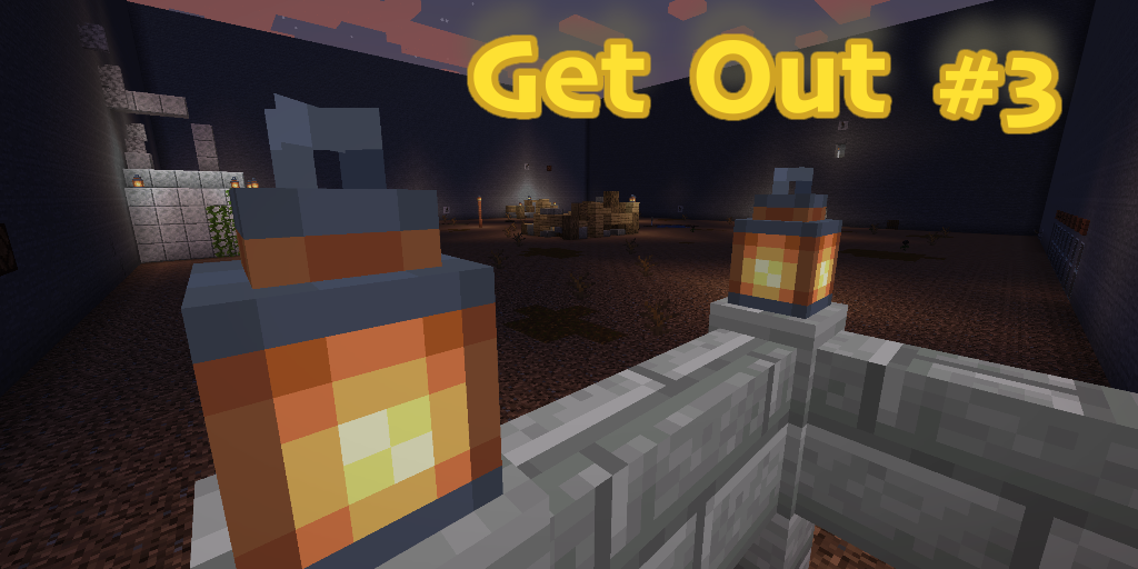 Herunterladen Get Out 3! zum Minecraft 1.14.4