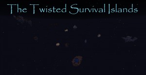Herunterladen The Twisted Survival Islands zum Minecraft 1.14.3