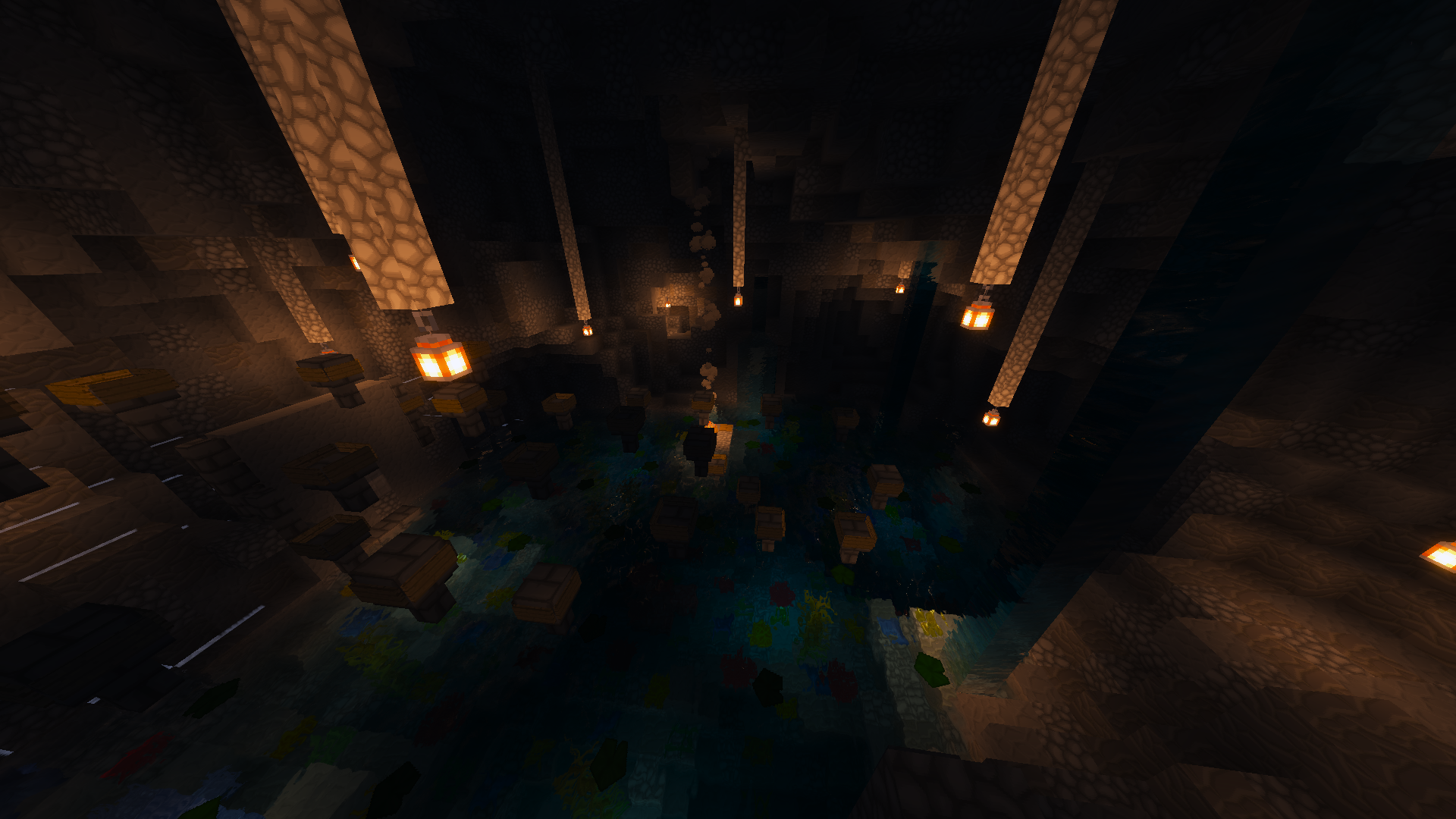 Herunterladen Landscaped Jump and Run zum Minecraft 1.14.3