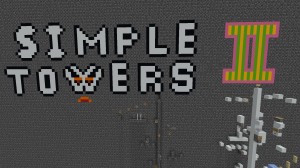Herunterladen Simple Towers II zum Minecraft 1.14.4