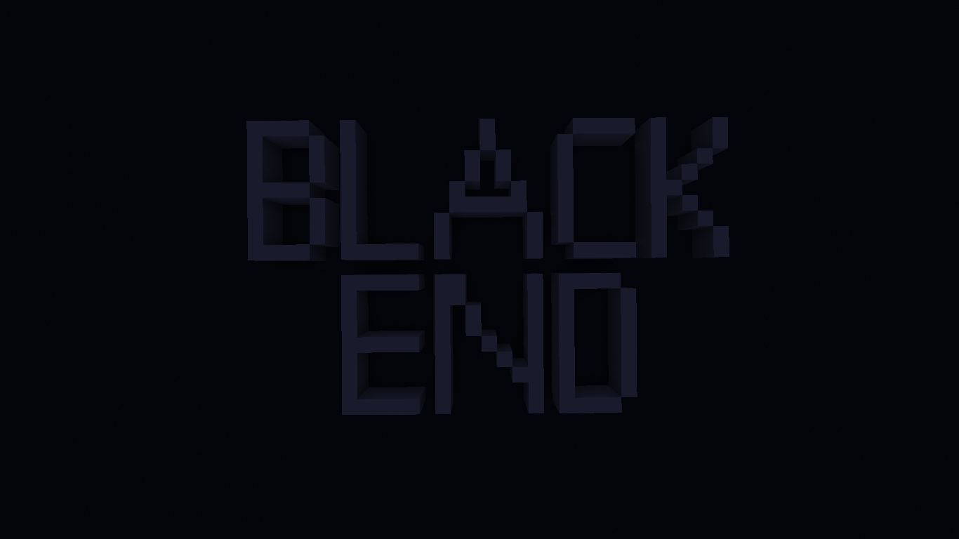 Herunterladen Black End zum Minecraft 1.12.2