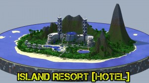 Herunterladen Island Resort zum Minecraft 1.12.2