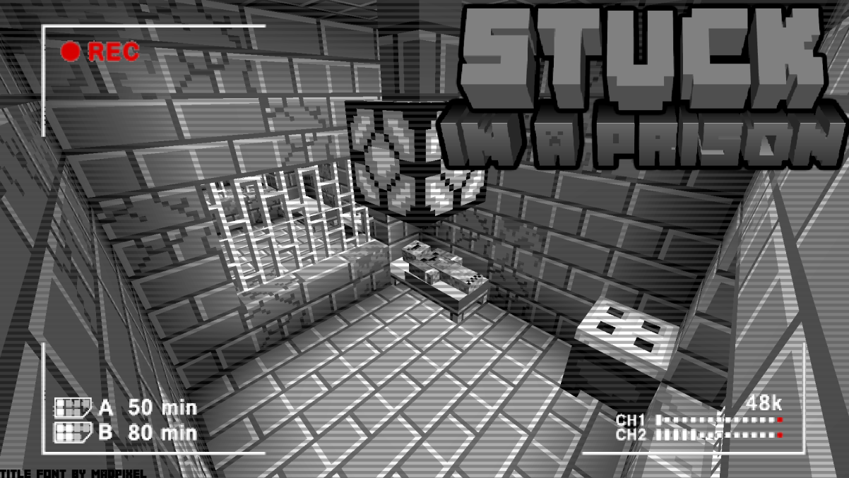 Herunterladen Stuck In A Prison zum Minecraft 1.14.4