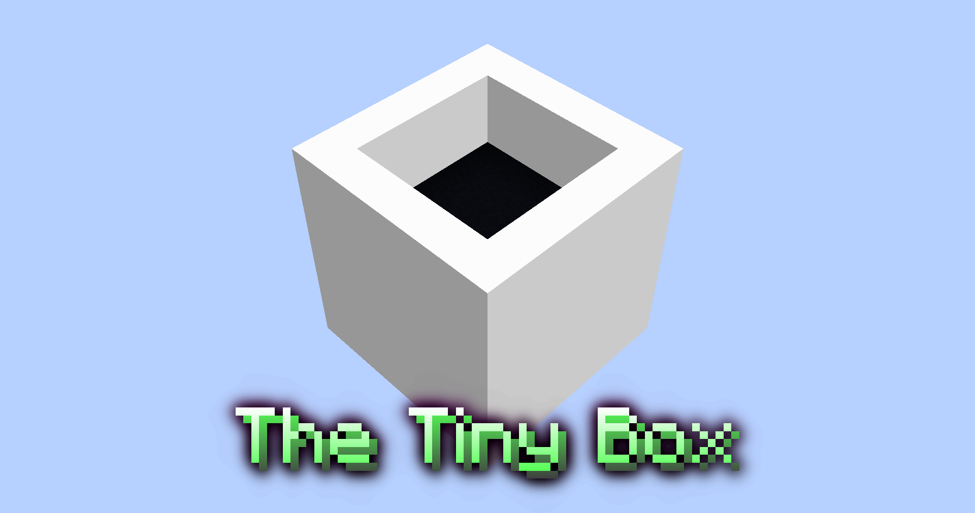 Herunterladen The Tiny Box zum Minecraft 1.14.4