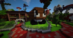 Herunterladen Minecraft: Super Mario Edition - Hide &amp; Seek zum Minecraft 1.12.2