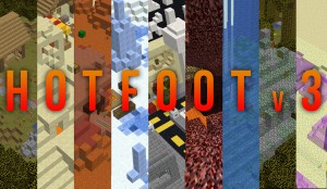 Herunterladen Hot Foot zum Minecraft 1.13.2